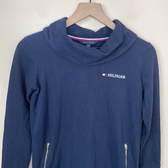 Tommy Hilfiger‎ Pullover Sweater Navy Blue Size XXS - Picture 1 of 5